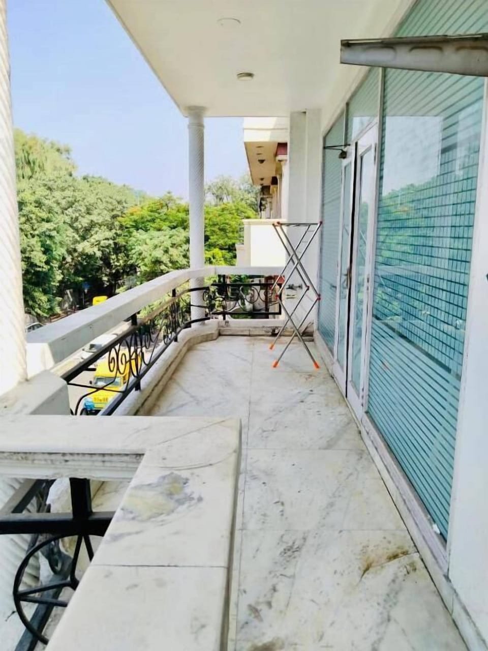 Apartment, City View | Balcony view