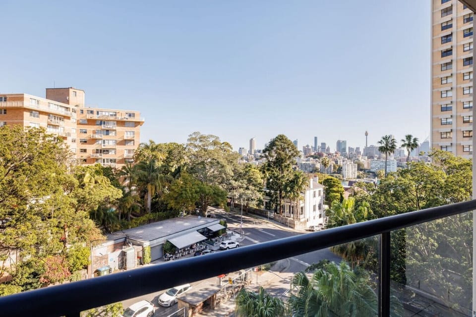 Views from balcony