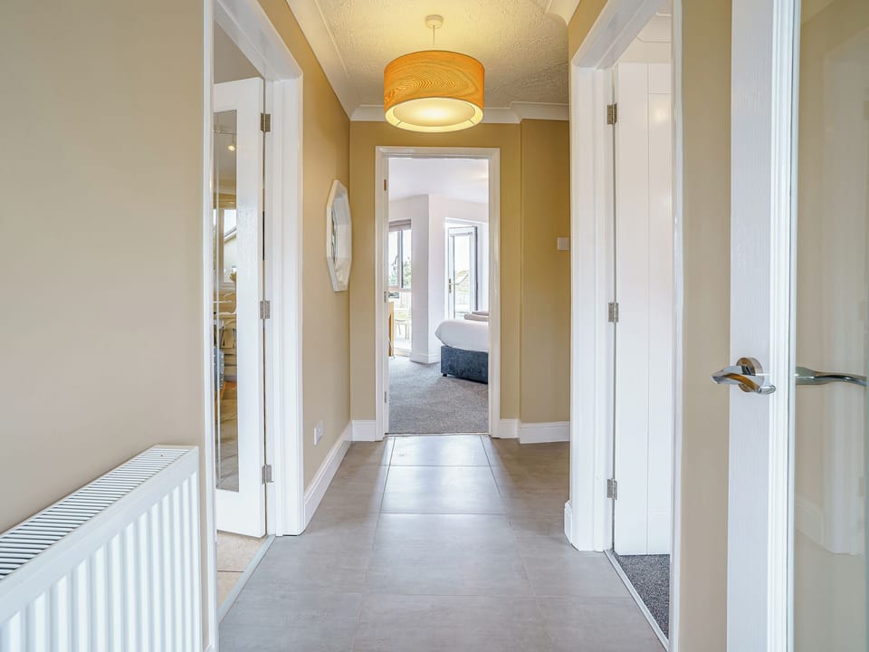 Hallway | Hafdir - Gwbert Holiday Cottages, Gwbert, near Cardigan