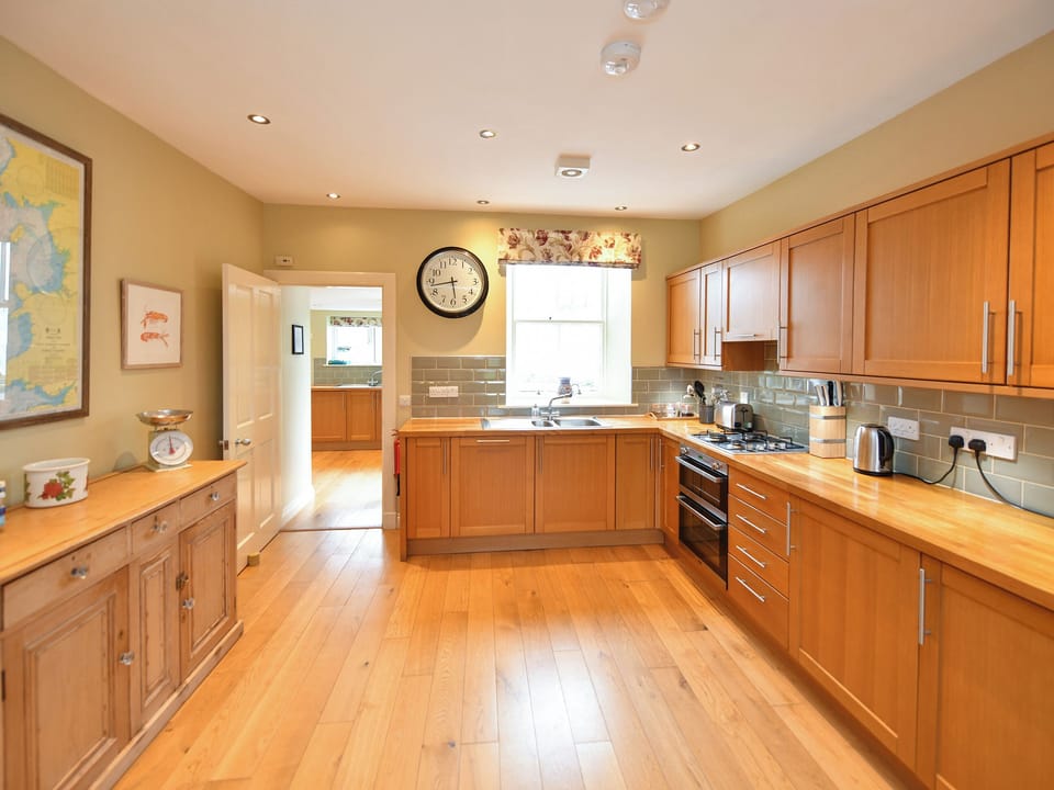 Kitchen | High Clachan Farmhouse - Corsewall Estate Holiday Cottages, Kirkcolm, near Stranraer
