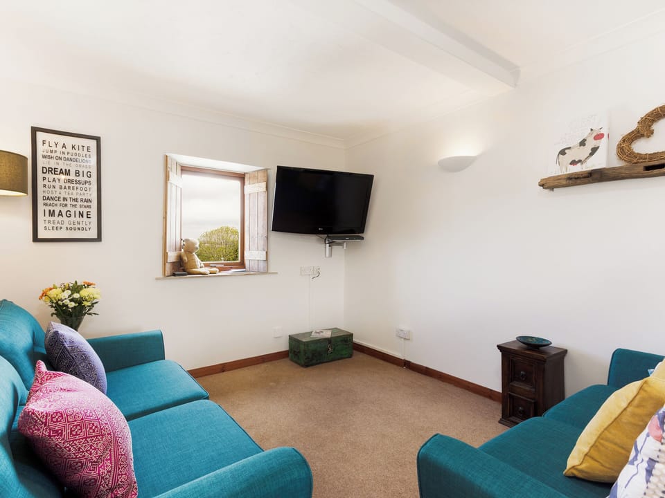 Living room | Stables - Court Farm Holidays, Marhamchurch, near Bude
