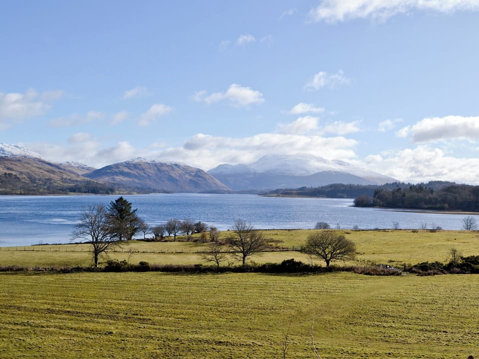 Magnificent views | Tigh Grianach, North Connel, near Oban