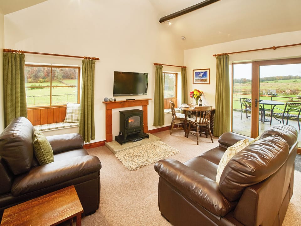 Light and airy living area | Cloth Fair - Rawcliffe House Farm, Stape, near Pickering
