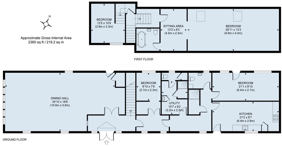 Floor plan | The Timber Store, Hardham
