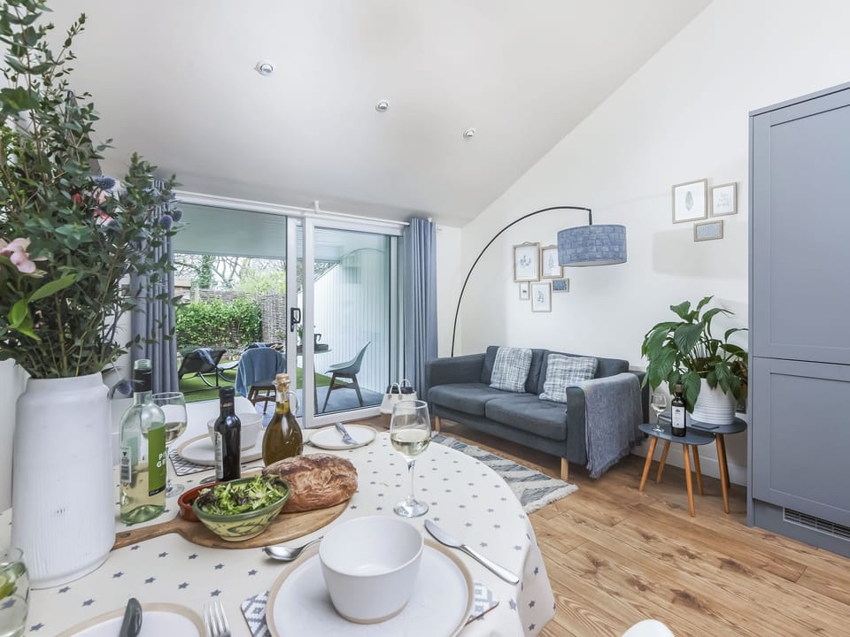 Open plan living space | Holly - Little Dunley Cottages, Bovey Tracey