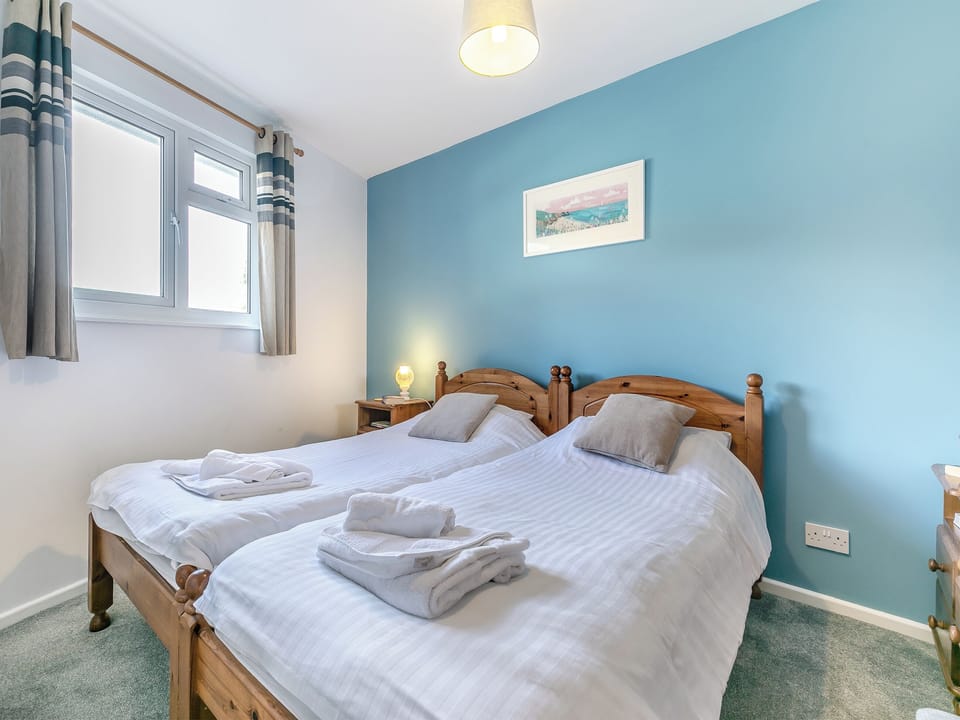 Twin bedroom | 10 Mount Brioni - Mount Brioni, Seaton