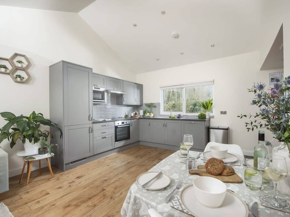 Open plan living space | Willow - Little Dunley Cottages, Bovey Tracey