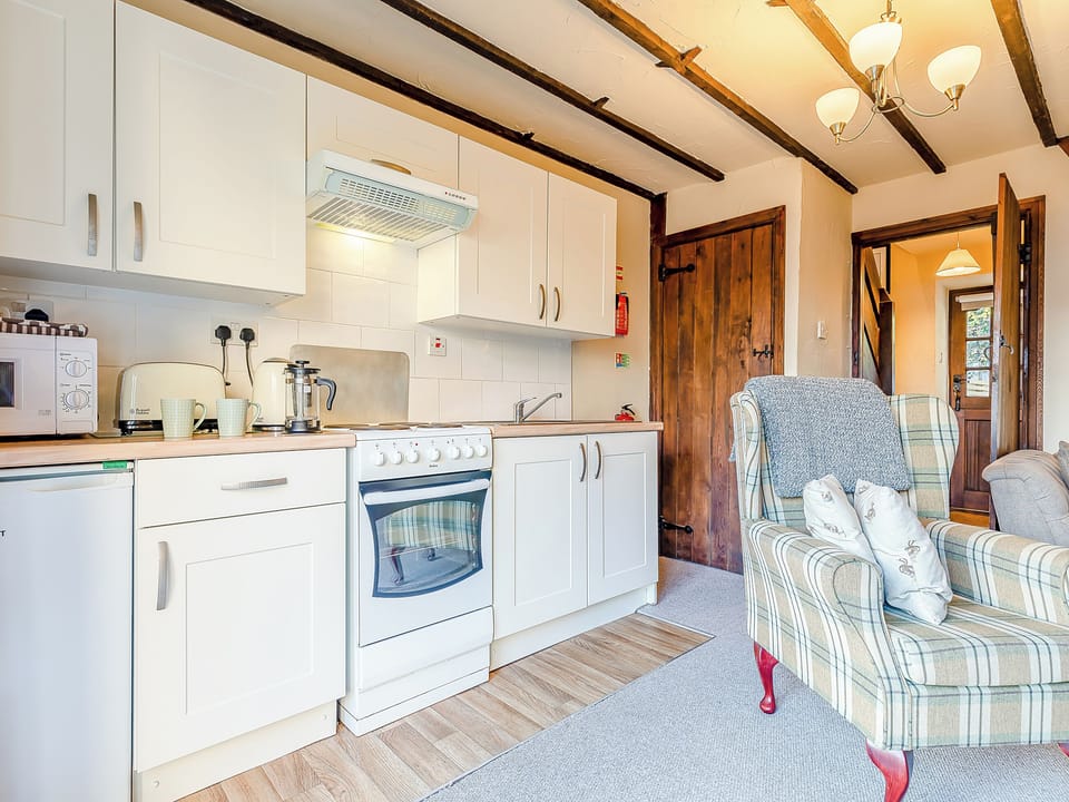 Open plan living space | Bluebell Cottage - Mill Farm Cottages, Chesterfield, Near Bakewell