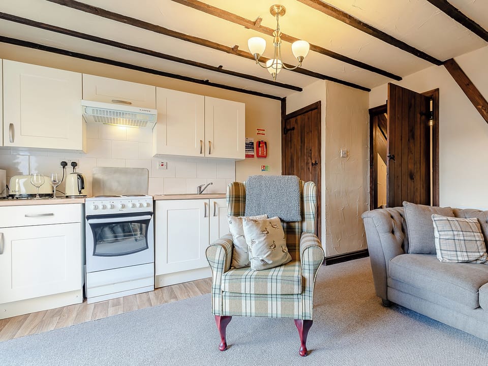 Open plan living space | Bluebell Cottage - Mill Farm Cottages, Barlow near Bakewell