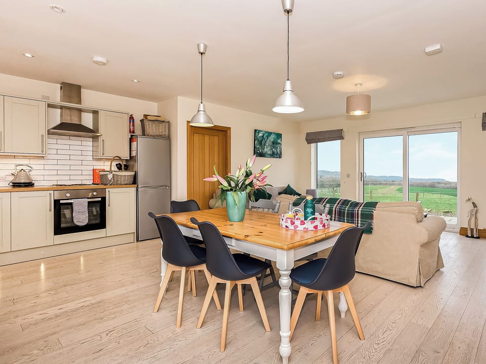 Dining Area | Galloway View - Drumwall, Gatehouse of Fleet