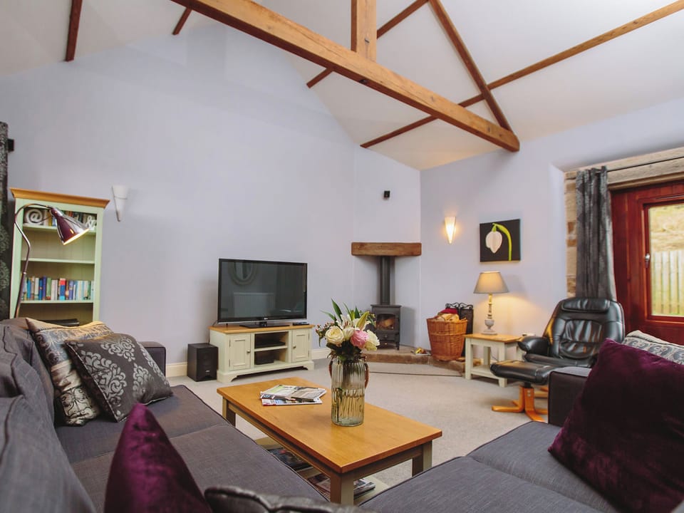 Stylish living room | Tower Barn - Tottergill, Castle Carrock, near Brampton
