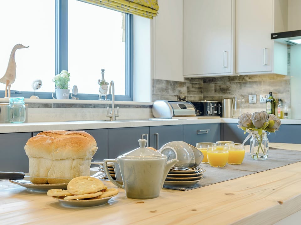 Superbly renovated kitchen area | Big Drift Barn - Fairchilds, Caldecott, near Uppingham