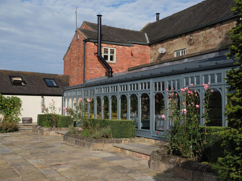 Terrace | Heron House, Carsington , Ashbourne