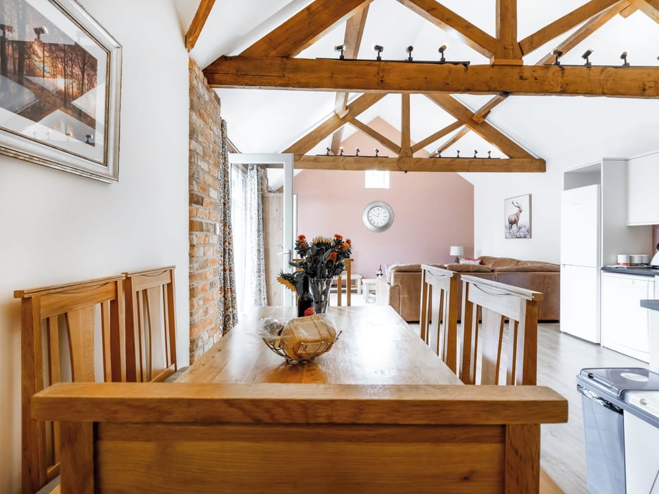 Convenient dining area | Willow Cottage, Harwood Dale, near Scarborough