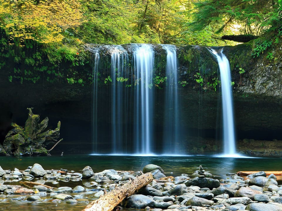 North Yorkshire Moors Waterfall | Harwood Dale, near Scarborough