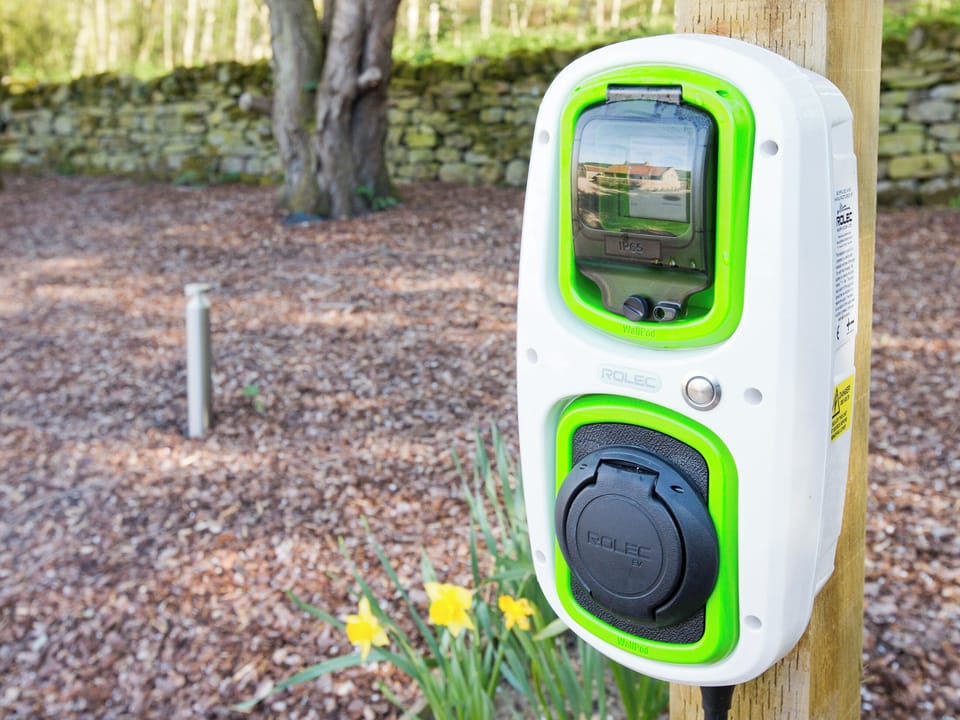 Useful car charging point | Harwood Dale, near Scarborough