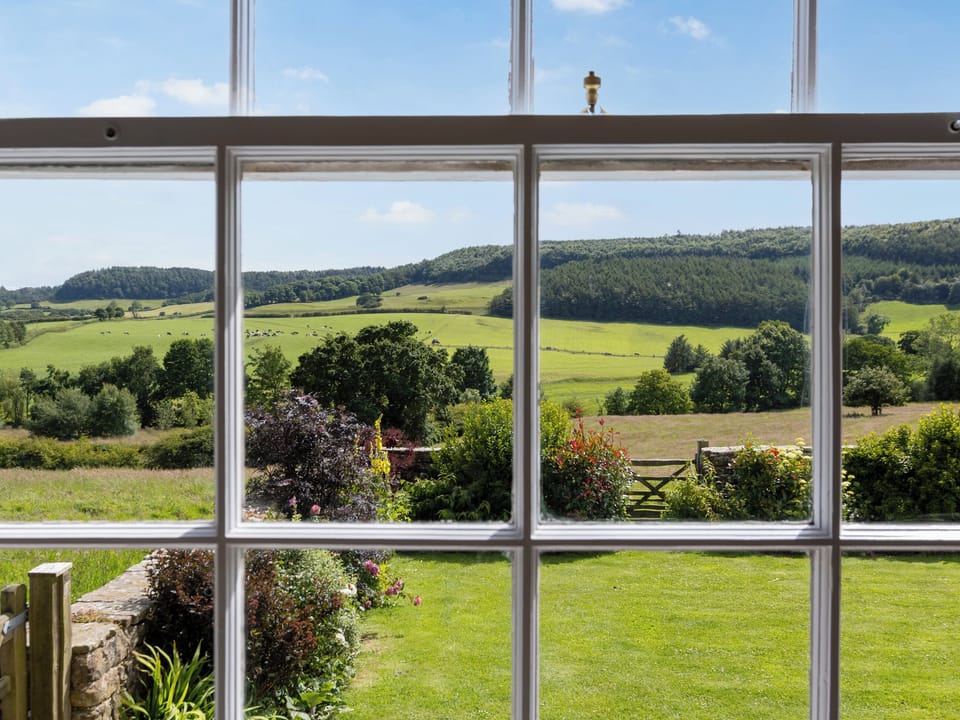 View | Thirley Cotes Farmhouse, Harwood Dale, near Scarborough