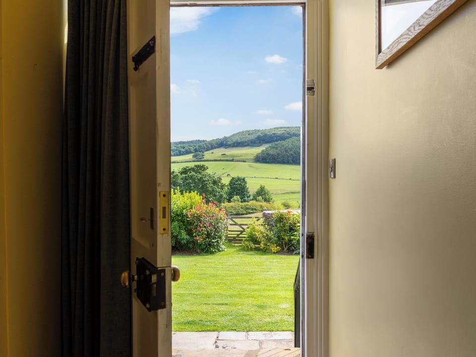Hallway | Thirley Cotes Farmhouse, Harwood Dale, near Scarborough