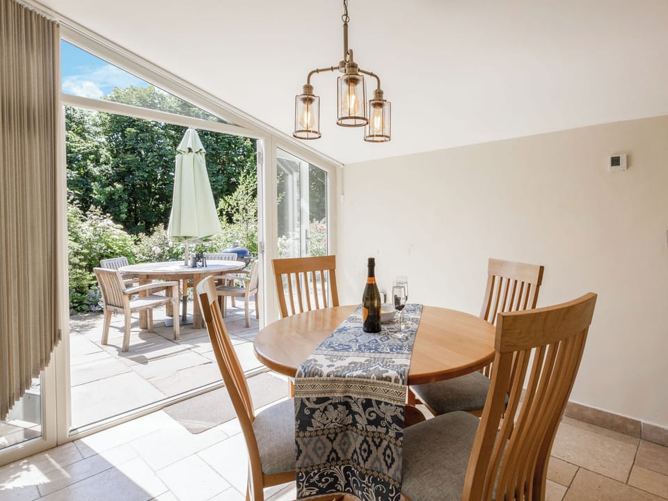 Dining area | Walnut Cottage, Harwood Dale, near Scarborough