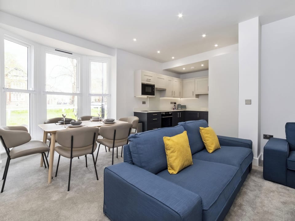 Open plan living space | Mucky Peg - City Apartments York, York