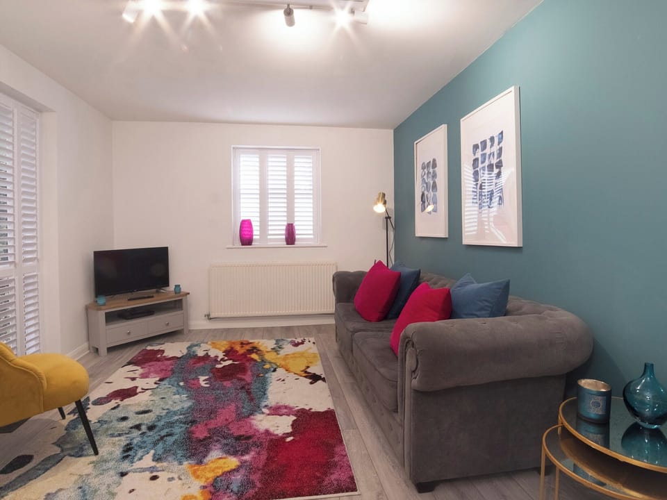 Double bedroom | Minsters Reach Apartment One - York Boutique Lets, York