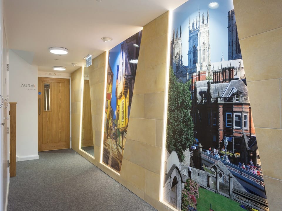 Entrance hallway | Aura Retreat, York