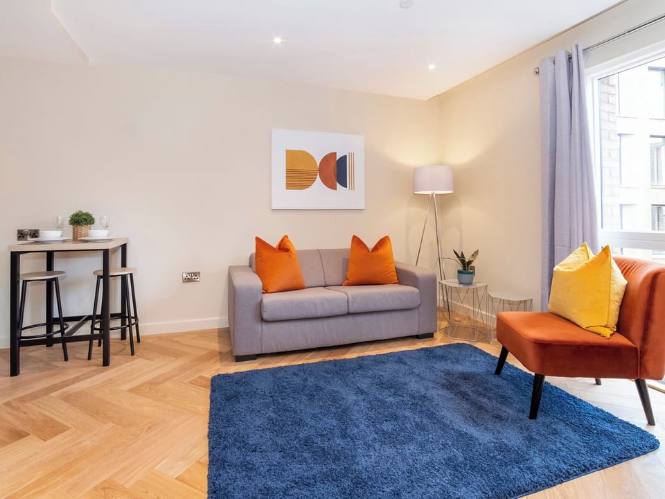 Open plan living space | Hudson 28 - York Boutique Apartments, York