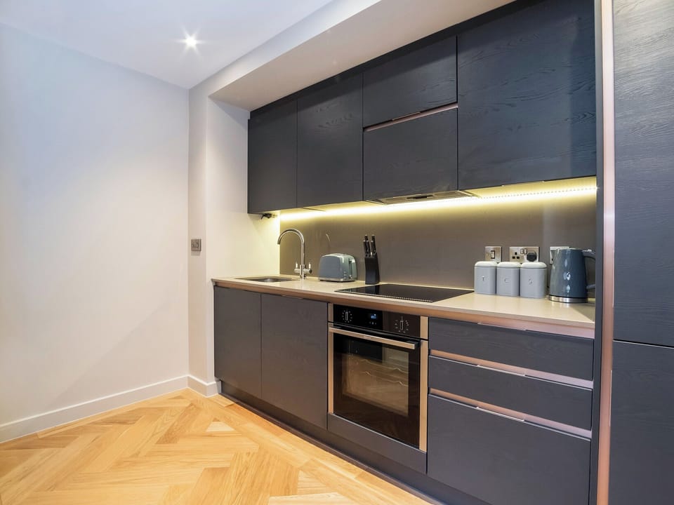 Kitchen area | Hudson 5 - York Boutique Apartments, York