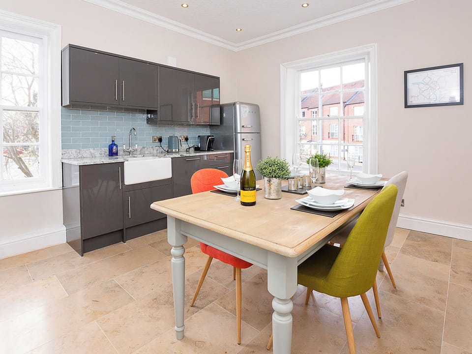 Kitchen/diner | George Street Two - York Boutique Retreats, York