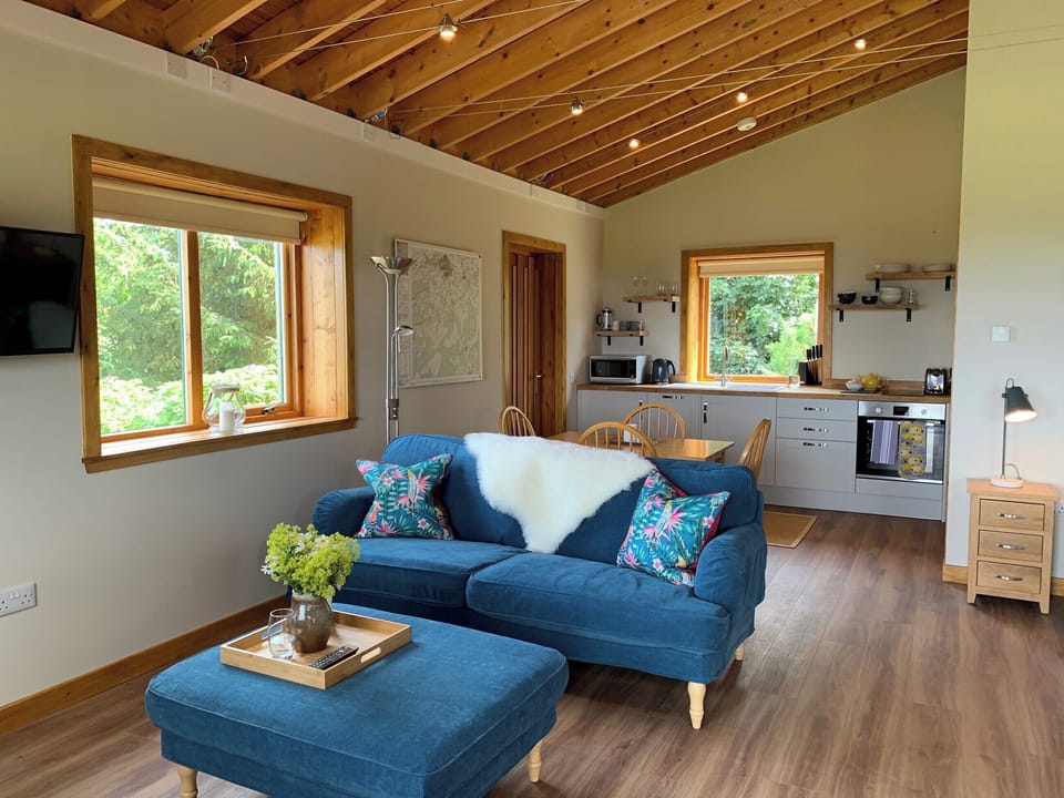 Open plan living space | The Bothy, Fogwatt