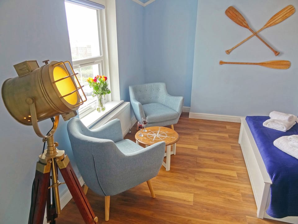 Bedroom | Nautical - Seaside Llandudno, Llandudno