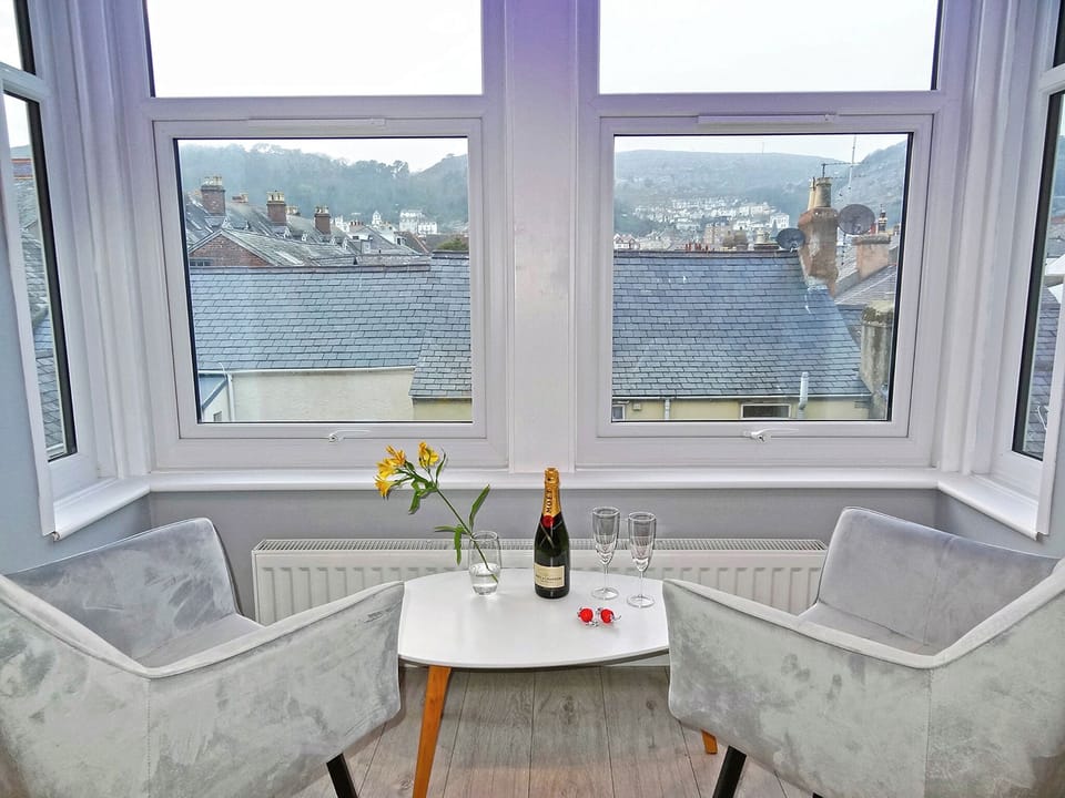 Living area | Sea Nest - Seaside Llandudno, Llandudno