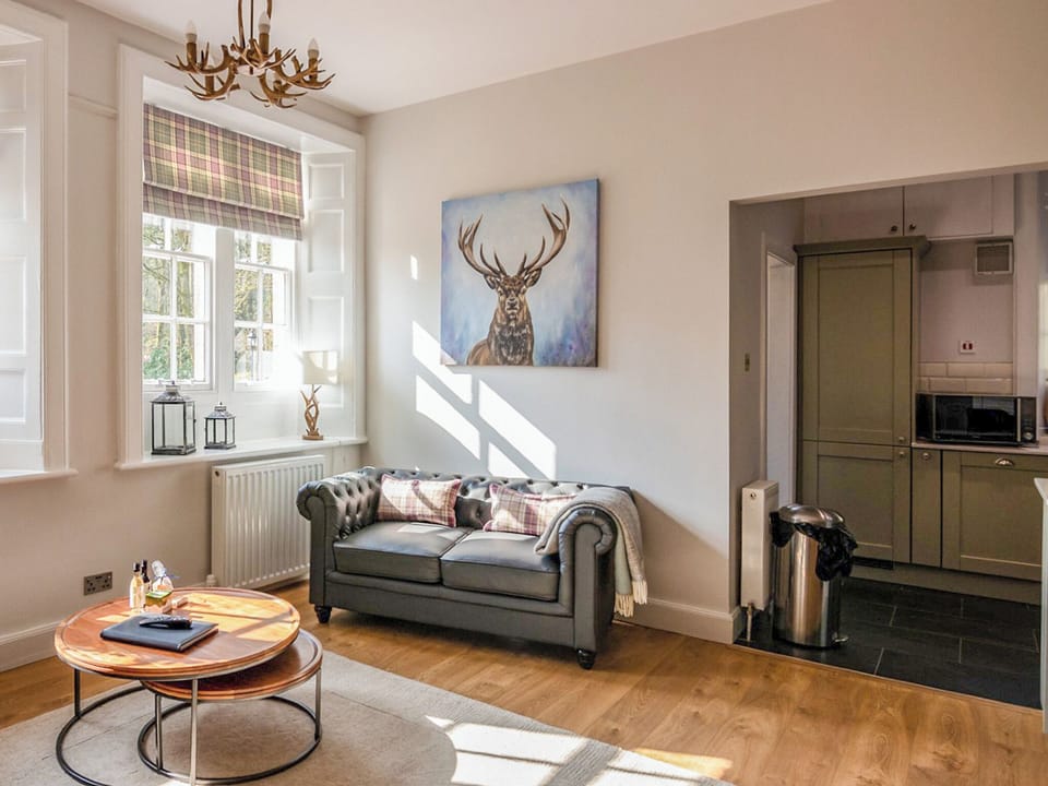 Living room | Laundry Cottage - Drumlanrig Castle, Thornhill, near Dumfries
