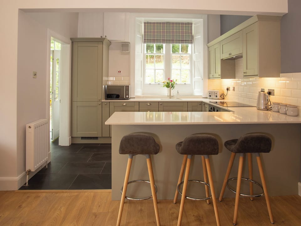 Kitchen/diner | Laundry Cottage - Drumlanrig Castle, Thornhill, near Dumfries