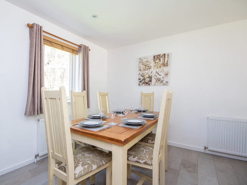 Dining Area | Delmhor No4, Aviemore