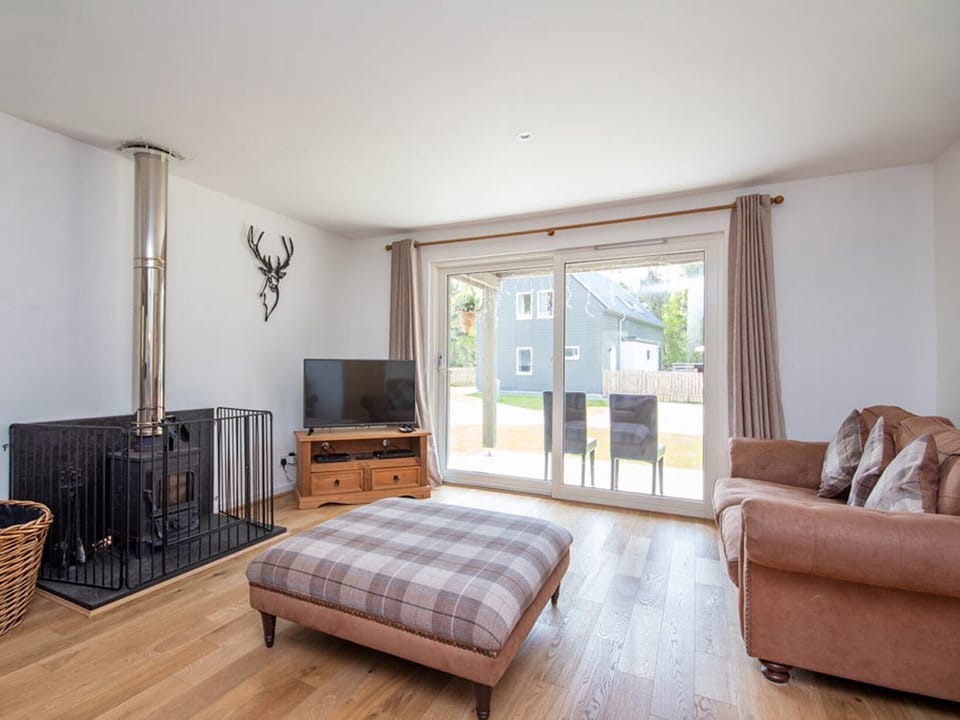 Living room | Delmhor No4, Aviemore
