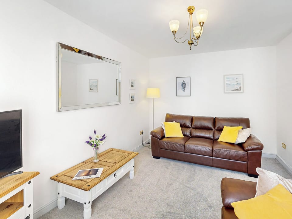Living area | Ash Cottage - Graiglwyd Springs Holiday Cottages, Penmaenmawr, near Conwy