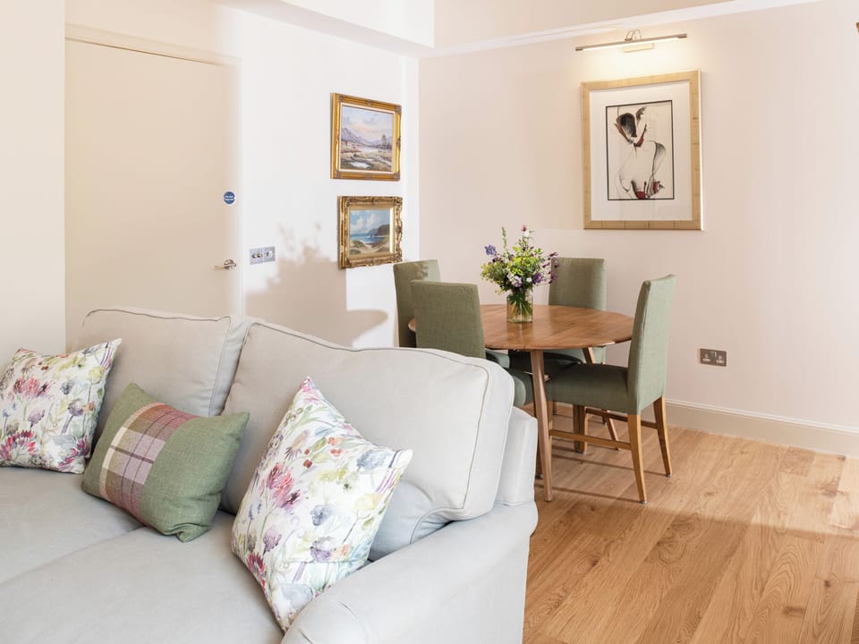 Living room/dining room | Courtyard - Arthouse Apartments, Inverness
