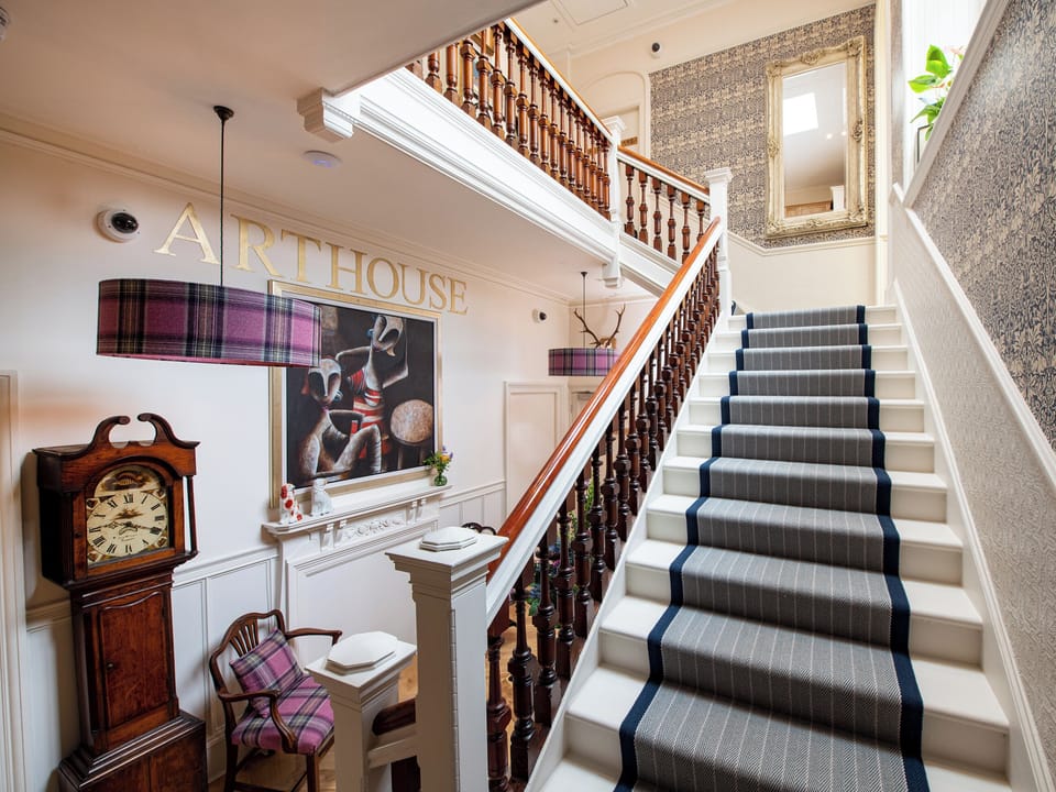 Hallway | Arthouse Apartments, Inverness