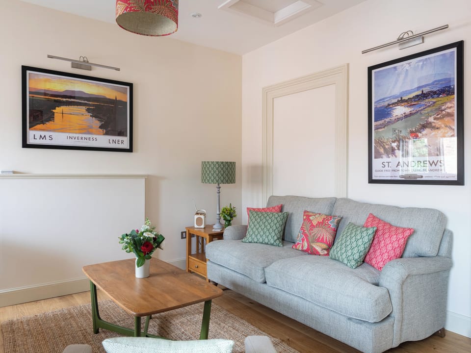 Open plan living space | Tree House - Arthouse Apartments, Inverness