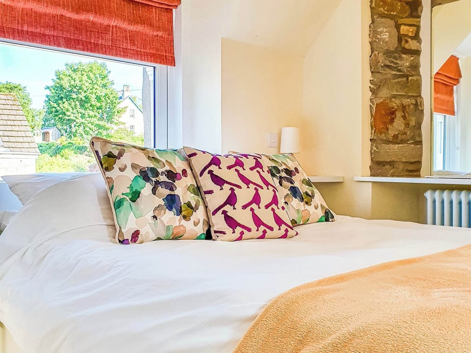 Double bedroom | Oakbank Servant&rsquo;s Quarters - Pitlochry Self Catering, Pitlochry