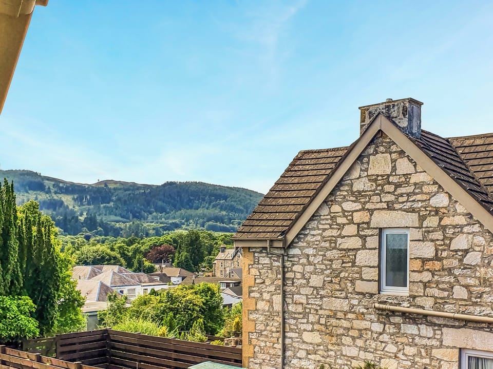 Exterior | Oakbank Servant&rsquo;s Quarters - Pitlochry Self Catering, Pitlochry