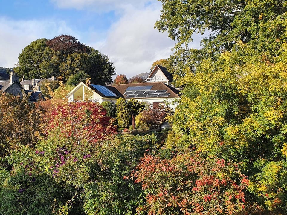 View | Oakbank Cottage - Pitlochry Self Catering, Pitlochry