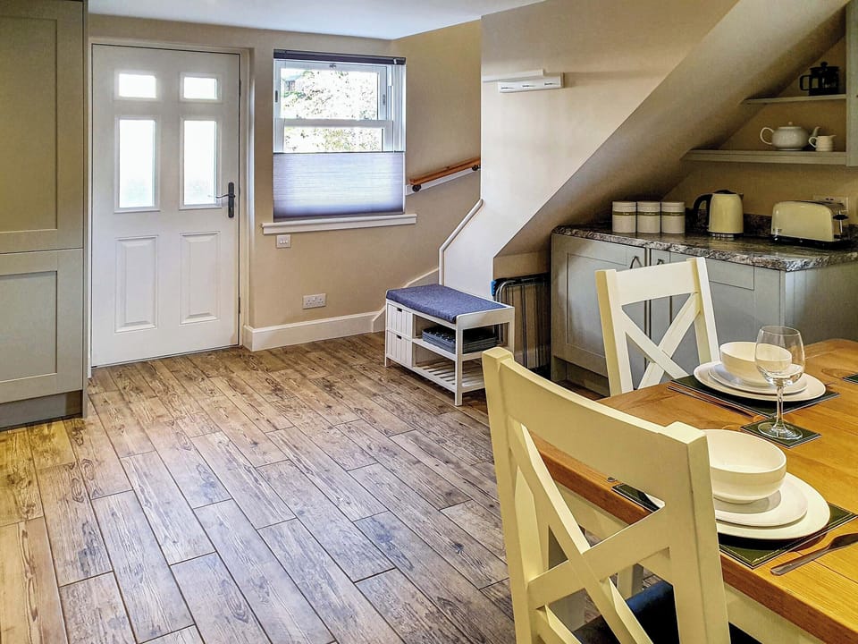 Dining Area | Oakbank Cottage - Pitlochry Self Catering, Pitlochry