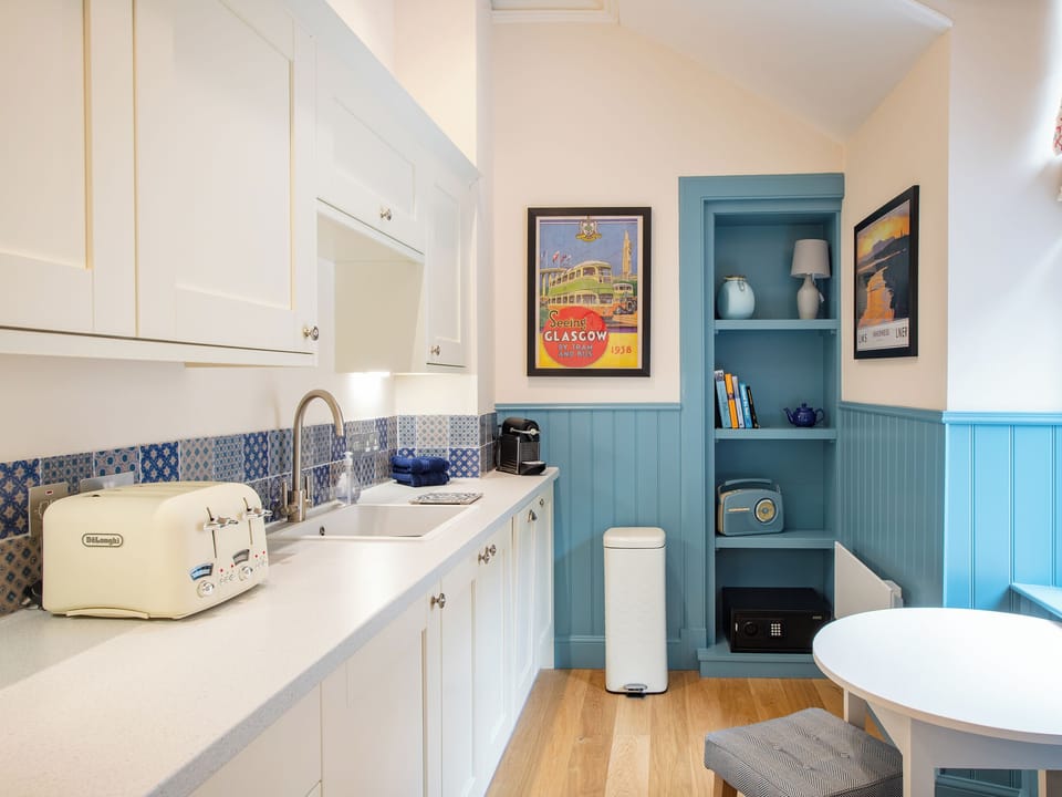Kitchen | Loch Ness - Arthouse Apartments, Inverness