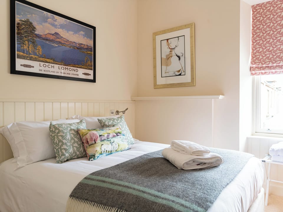 Double bedroom | Loch Ness - Arthouse Apartments, Inverness