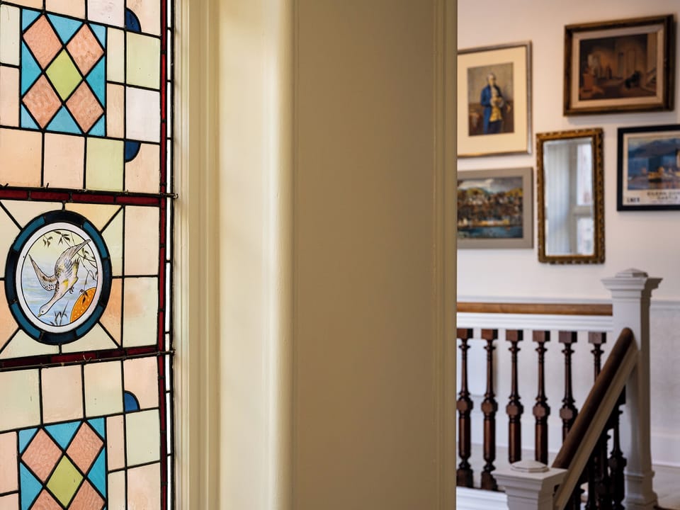 Landing | Scottish Thistle - Arthouse Apartments, Inverness