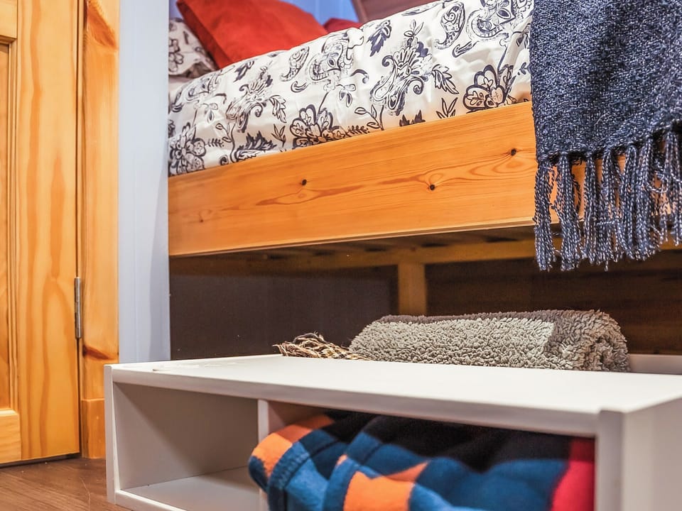 Sleeping area | Rowan - Fulshaw Mill, Stewarton