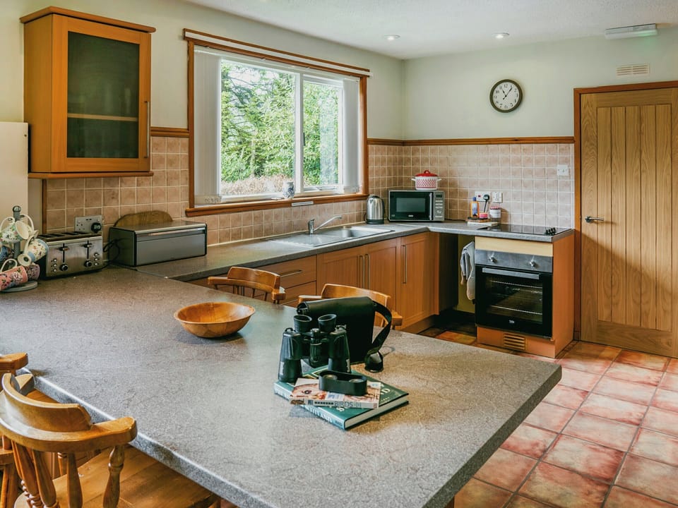 Kitchen area | Lodge One - Heatheryhaugh Lodges, Moffat