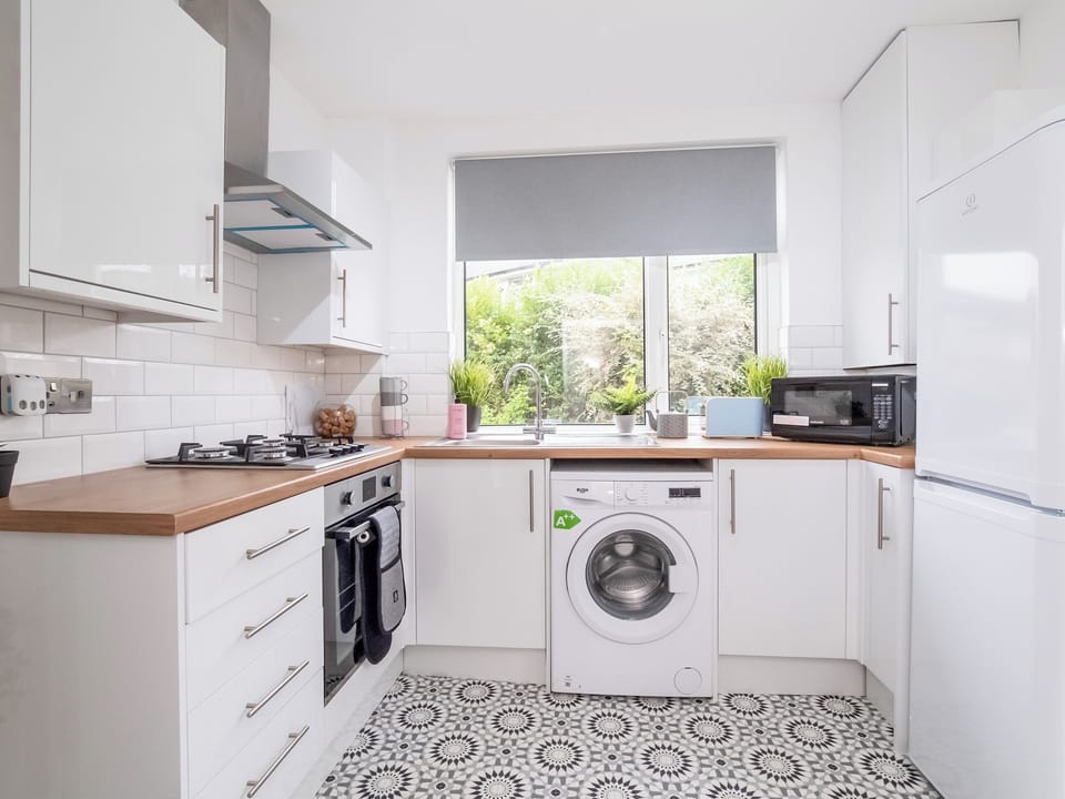 Kitchen | Stylish Hot Tub House, York